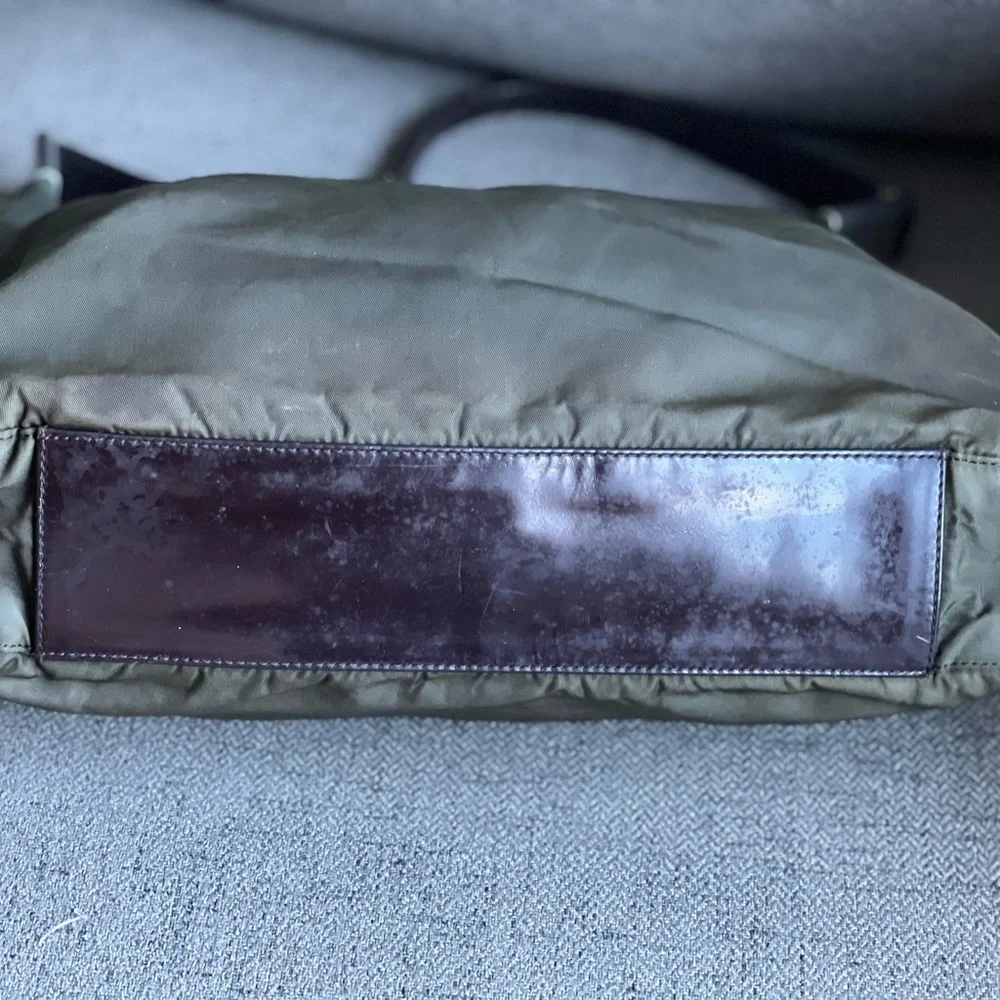 Prada tessuto nylon shoulder bag Authentic Vintage 90’s - Picture 3 of 11